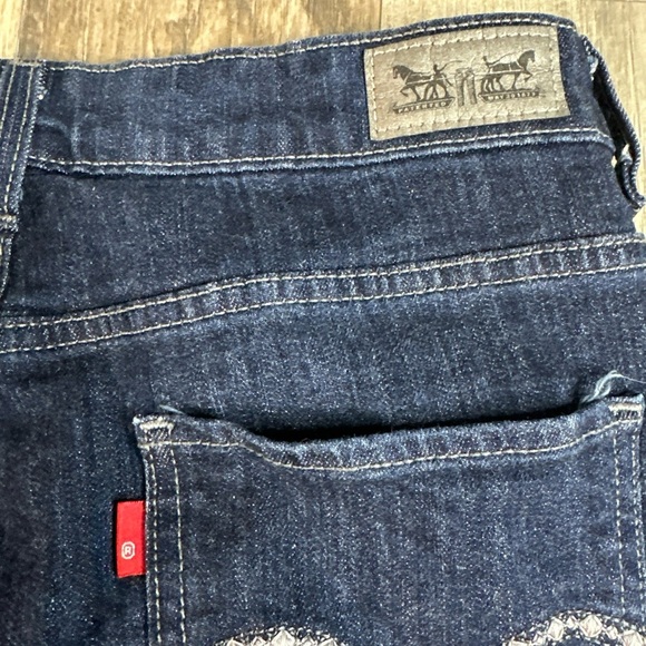 Levi Strauss Womens Jeans, 10M, W30 L32, Mid-rise Skinny - Picture 10 of 12